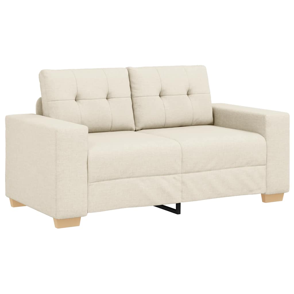 Loveseat Bank Linnen 160x77x82 cm