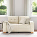 Loveseat Bank Linnen 160x77x82 cm