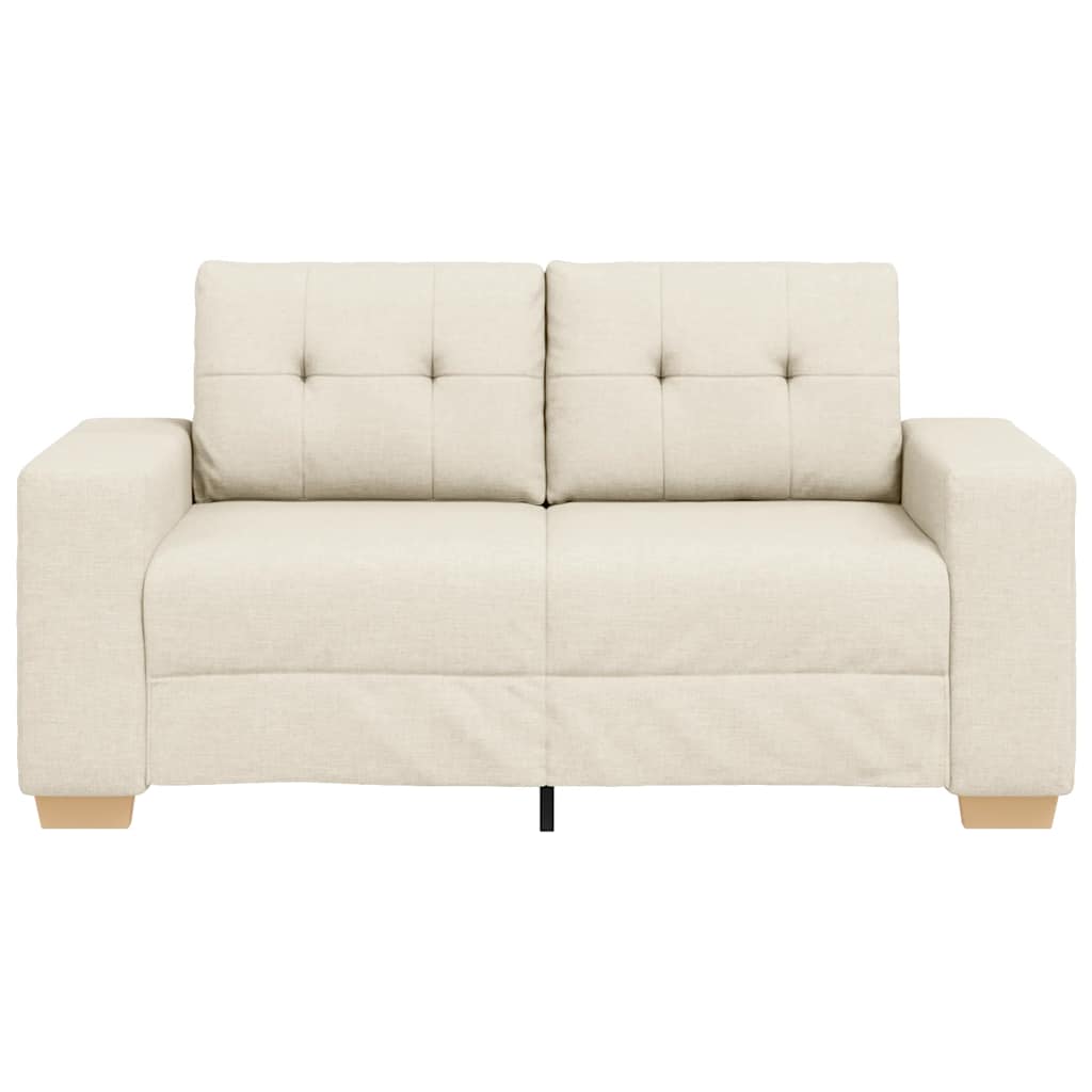 Loveseat Bank Linnen 160x77x82 cm