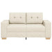 Loveseat Bank Linnen 160x77x82 cm