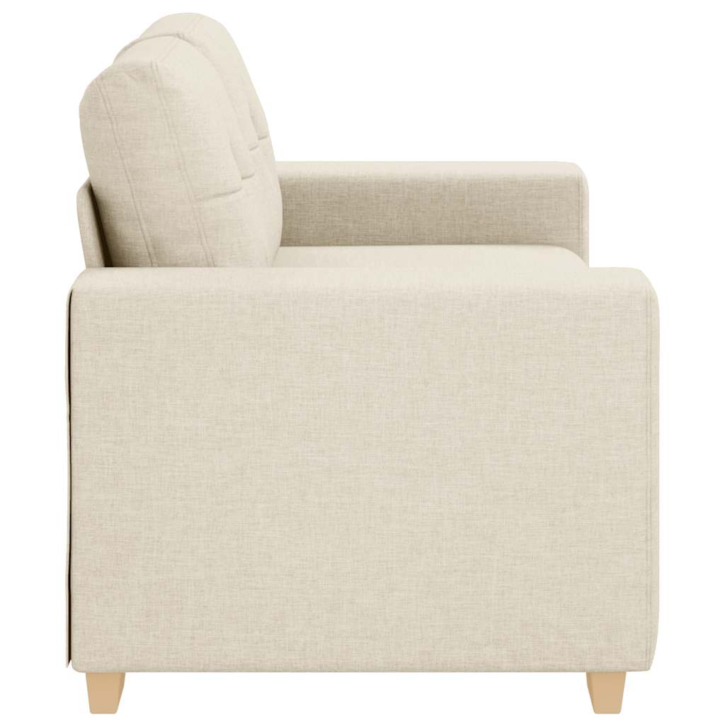 Loveseat Bank Linnen 160x77x82 cm