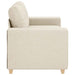 Loveseat Bank Linnen 160x77x82 cm