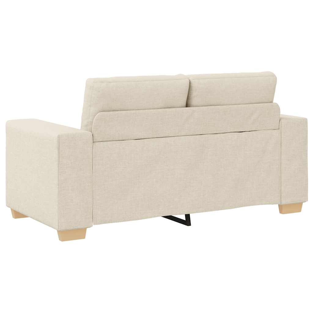 Loveseat Bank Linnen 160x77x82 cm
