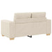 Loveseat Bank Linnen 160x77x82 cm