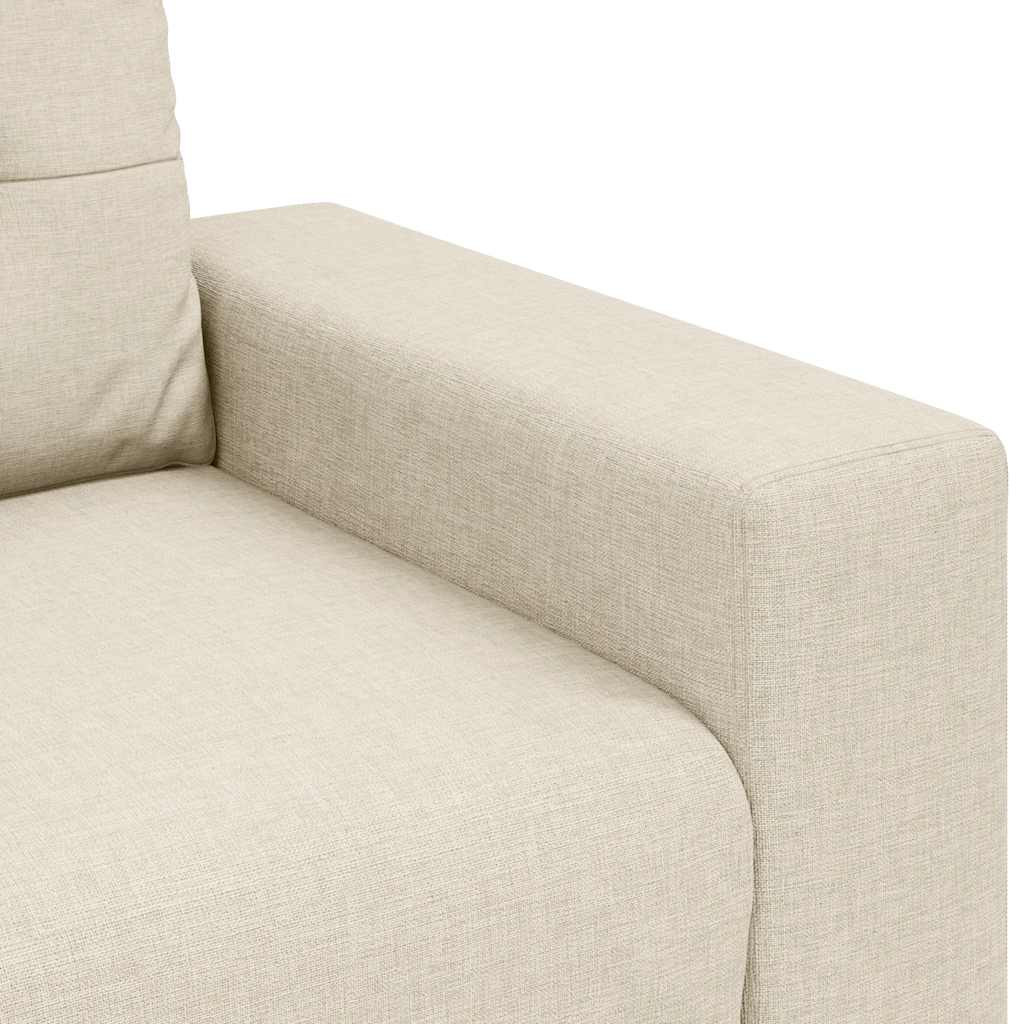 Loveseat Bank Linnen 160x77x82 cm