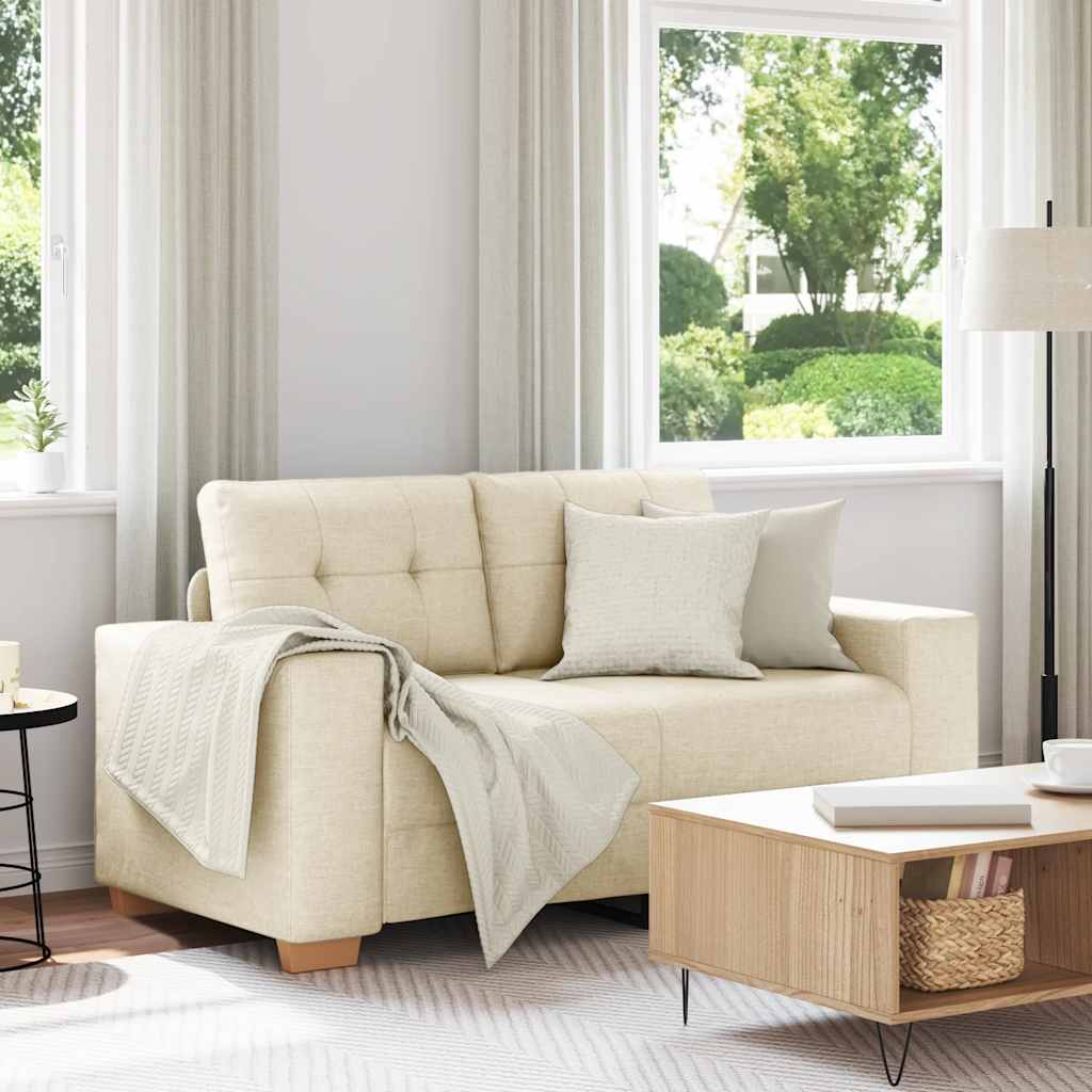 Loveseat Bank Linnen 160x77x82 cm