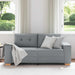 Loveseat Bank 180X77X82 Cm Stof 180 cm