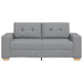 Loveseat Bank 180X77X82 Cm Stof 180 cm