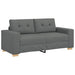 Loveseat Bank 180X77X82 Cm Stof 180 cm