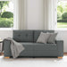Loveseat Bank 180X77X82 Cm Stof 180 cm