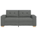 Loveseat Bank 180X77X82 Cm Stof 180 cm