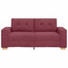 Loveseat Bank 180X77X82 Cm Stof 180 cm