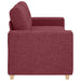 Loveseat Bank 180X77X82 Cm Stof 180 cm