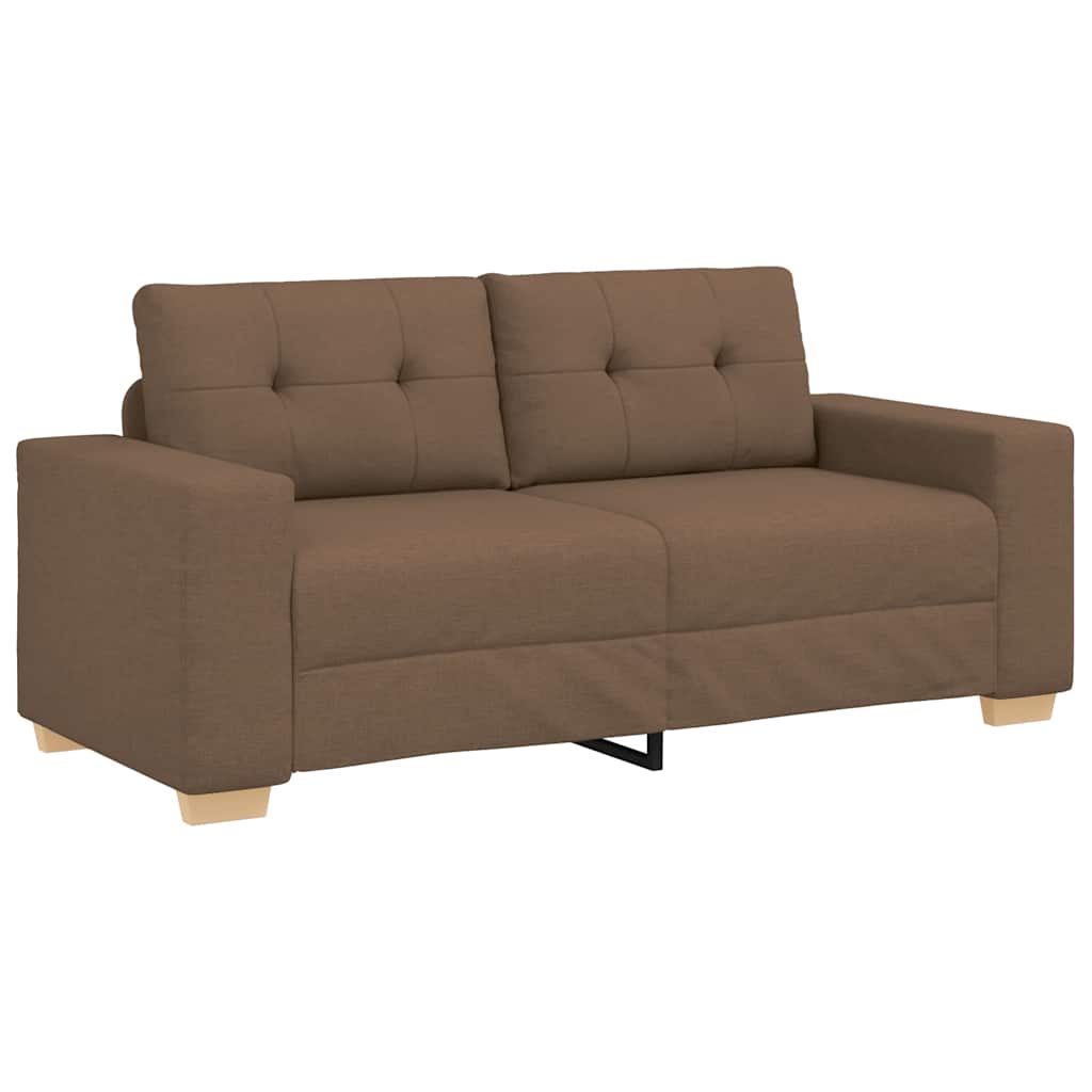 Loveseat Bank Bruin 180x77x82 cm Stof