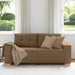 Loveseat Bank Bruin 180x77x82 cm Stof