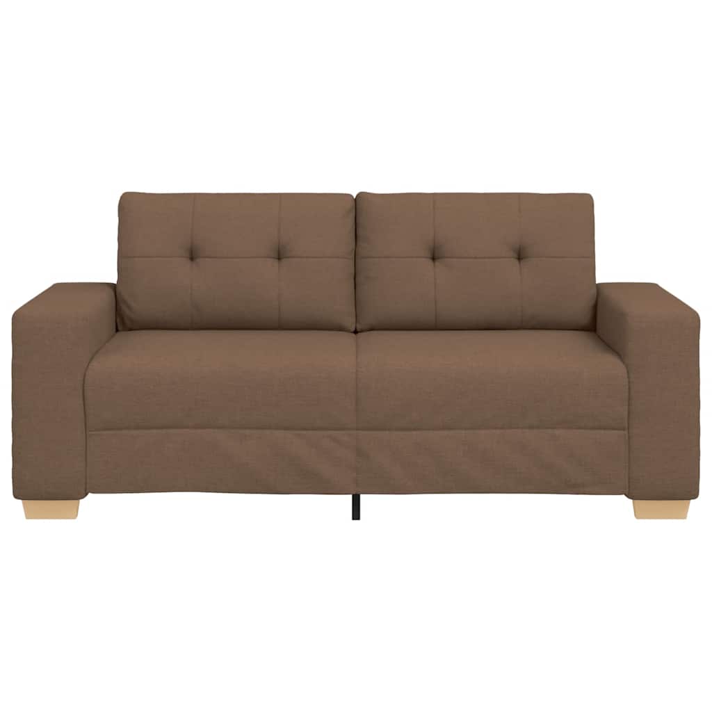 Loveseat Bank Bruin 180x77x82 cm Stof