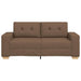 Loveseat Bank Bruin 180x77x82 cm Stof