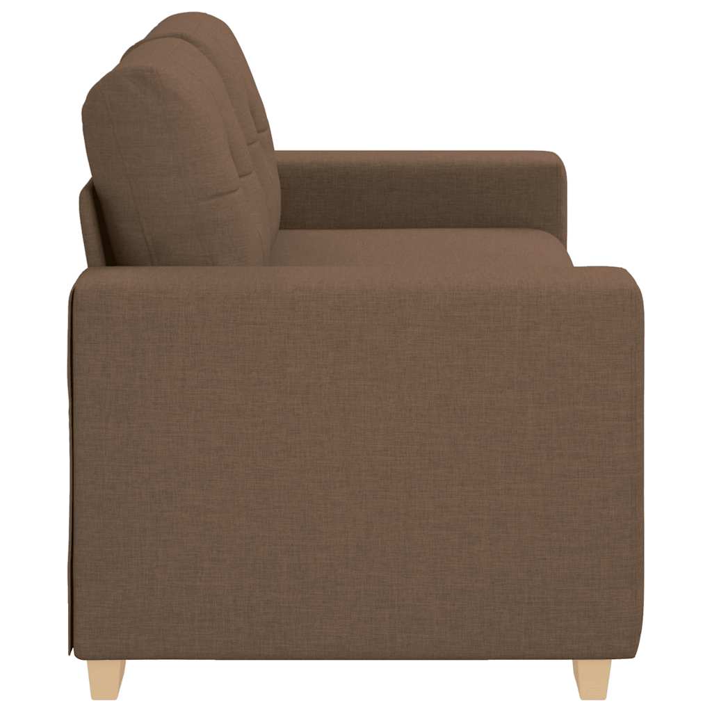 Loveseat Bank Bruin 180x77x82 cm Stof