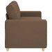 Loveseat Bank Bruin 180x77x82 cm Stof