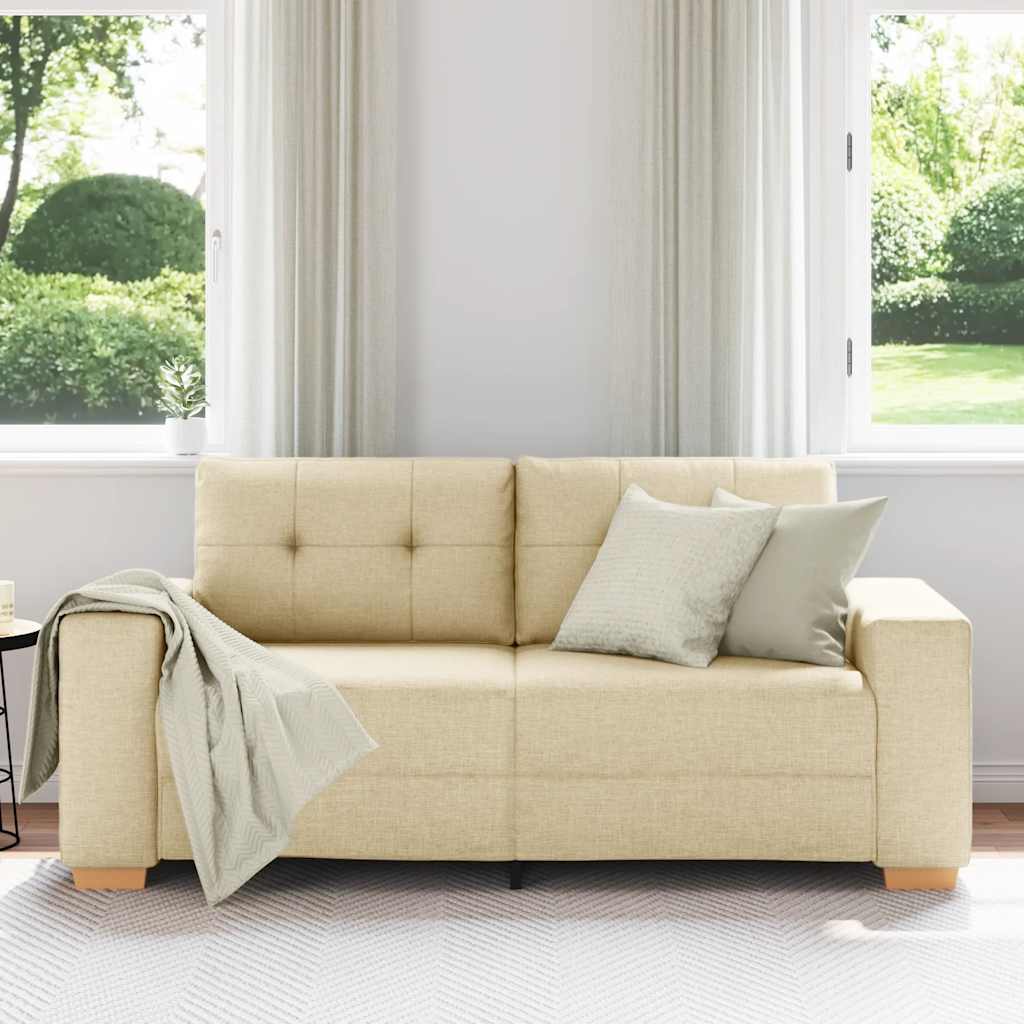 Loveseat Bank 180X77X82 Cm Stof 180 cm