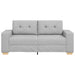 Loveseat Bank 180X77X82 Cm Stof 180 cm