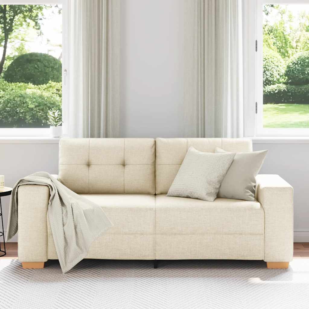 Loveseat Bank Linnen 180x77x82 cm