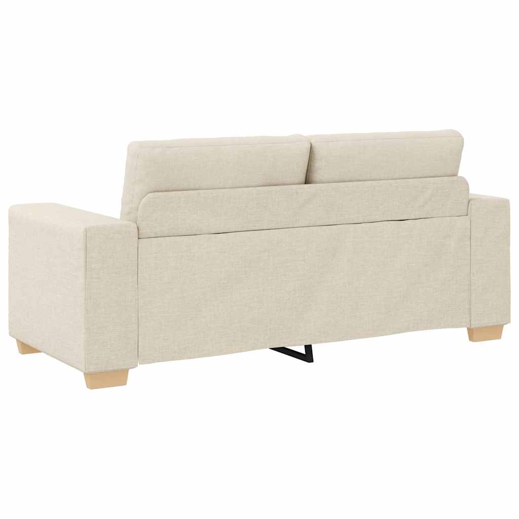 Loveseat Bank Linnen 180x77x82 cm