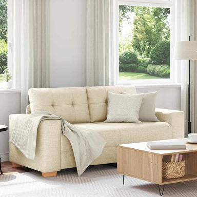 Loveseat Bank Linnen 180x77x82 cm