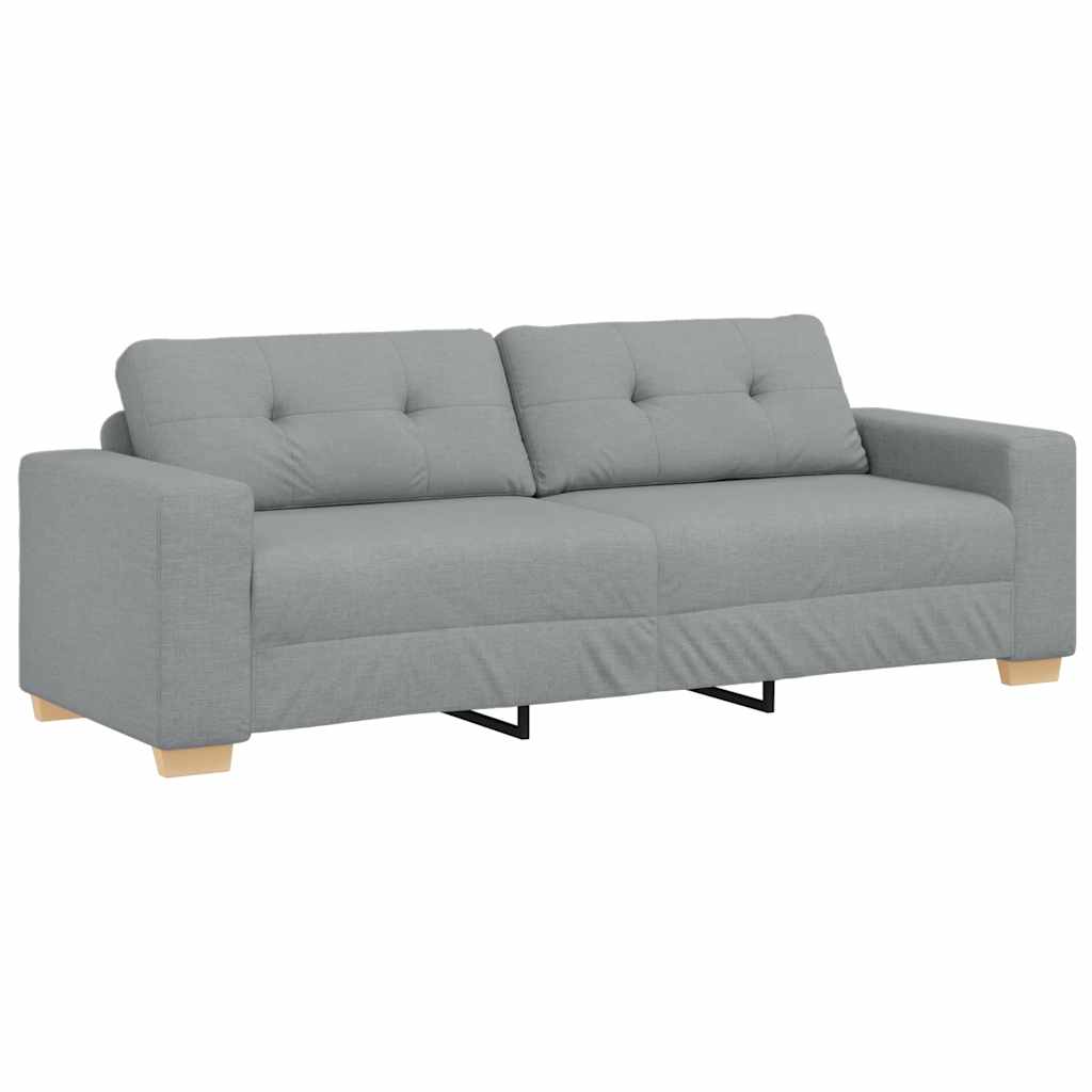 3-Zitsbank 220X78X80 Cm Stof 220 cm