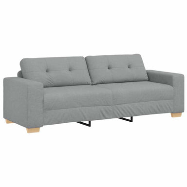 3-Zitsbank 220X78X80 Cm Stof 220 cm