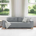 3-Zitsbank 220X78X80 Cm Stof 220 cm