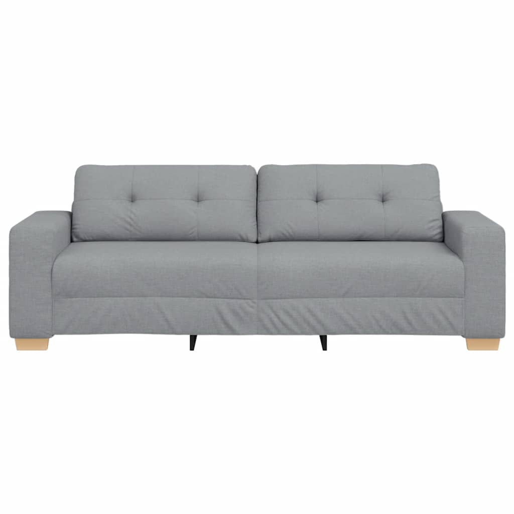 3-Zitsbank 220X78X80 Cm Stof 220 cm