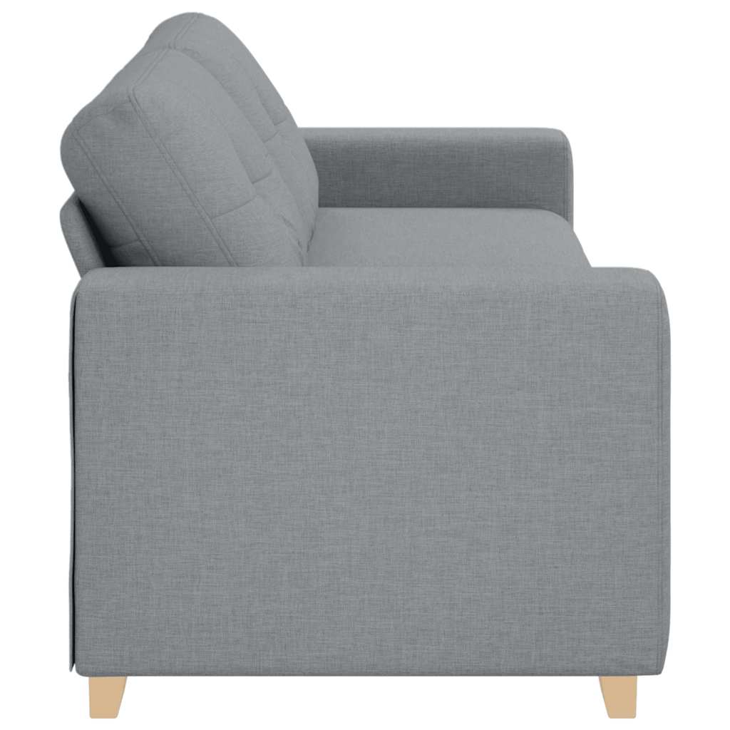 3-Zitsbank 220X78X80 Cm Stof 220 cm