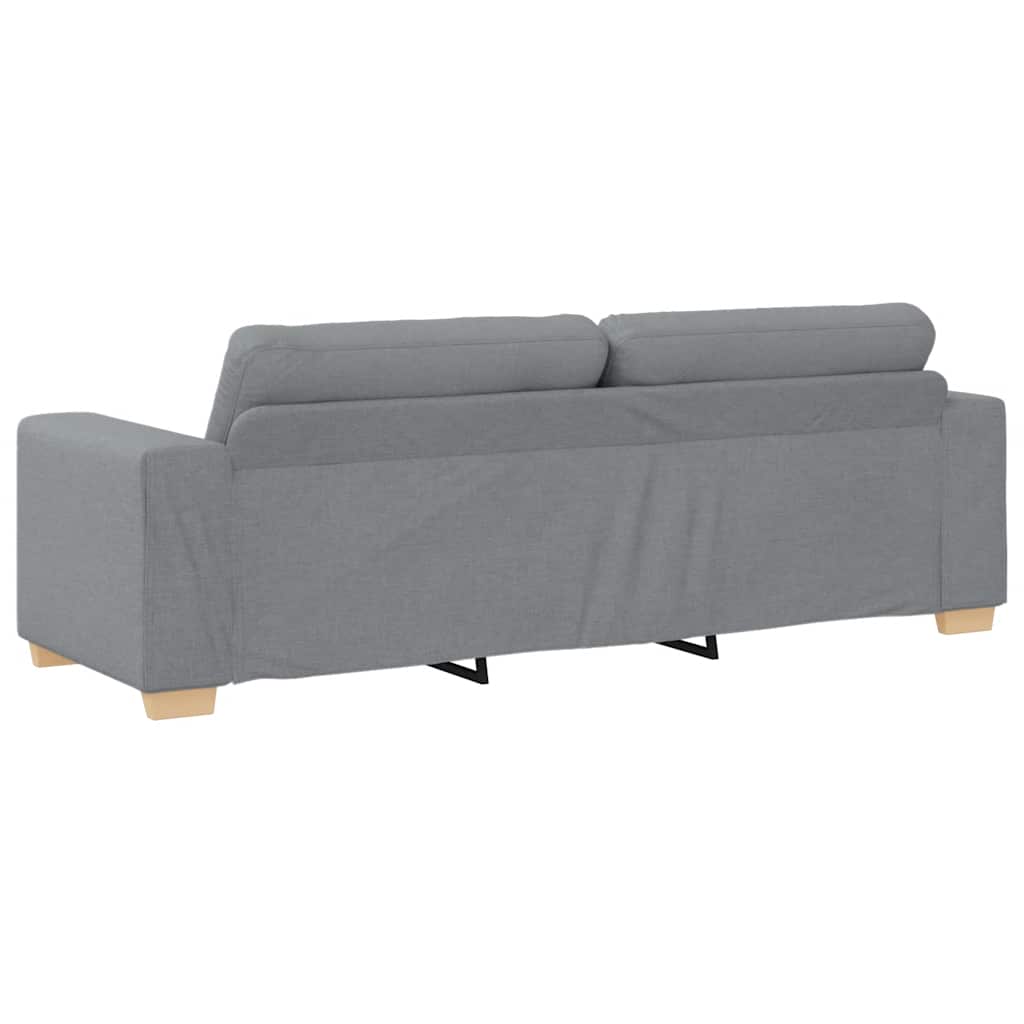 3-Zitsbank 220X78X80 Cm Stof 220 cm