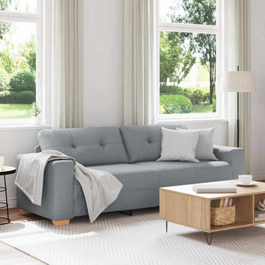 3-Zitsbank 220X78X80 Cm Stof 220 cm