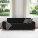 3-Zitsbank 220X78X80 Cm Stof 220 cm