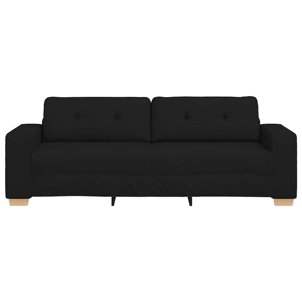 3-Zitsbank 220X78X80 Cm Stof 220 cm