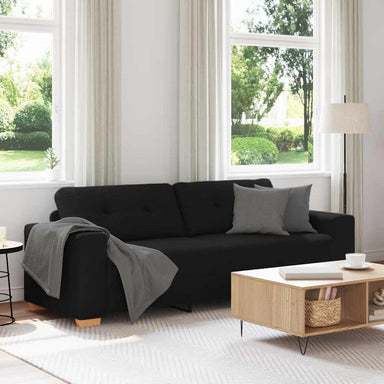 3-Zitsbank 220X78X80 Cm Stof 220 cm