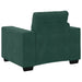 Sofastoel Donkergroen 100x78x80 cm Fluweel