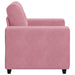 Sofastoel Roze 100x78x80 cm Fluweel