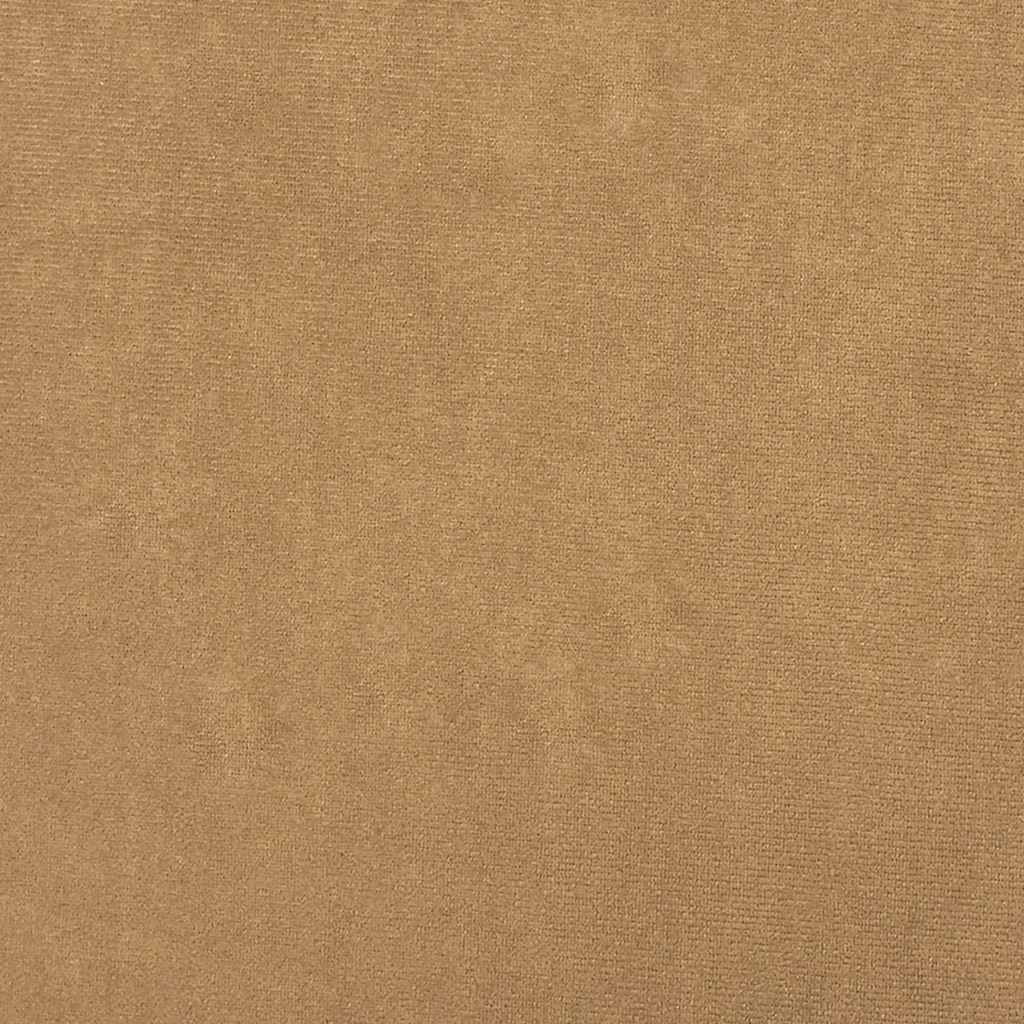 Sofastoel Bruin 100x78x80 cm Fluweel