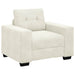 Sofastoel Crème 100x78x80 cm Fluweel