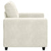 Sofastoel Crème 100x78x80 cm Fluweel