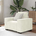Sofastoel Crème 100x78x80 cm Fluweel