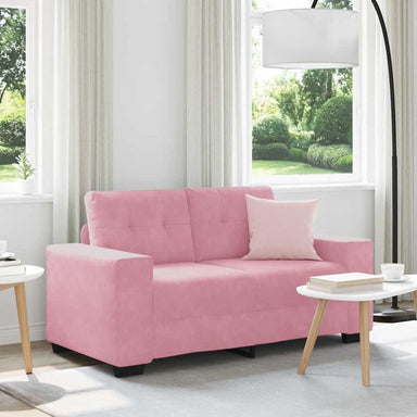 Loveseat Roze 160 cm Fluweel