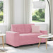 Loveseat Roze 160 cm Fluweel