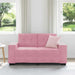 Loveseat Roze 160 cm Fluweel