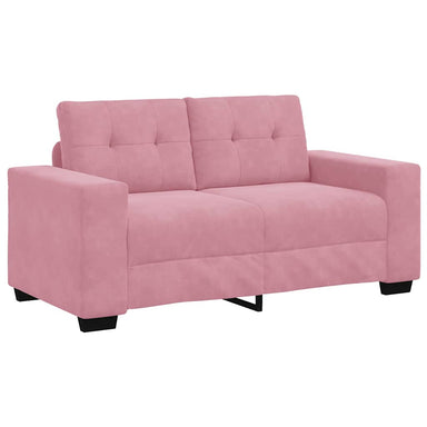 Loveseat Roze 160 cm Fluweel