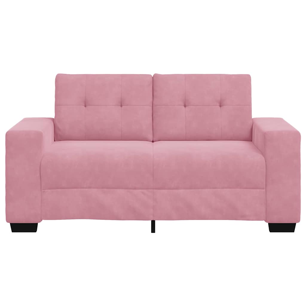 Loveseat Roze 160 cm Fluweel