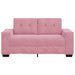 Loveseat Roze 160 cm Fluweel